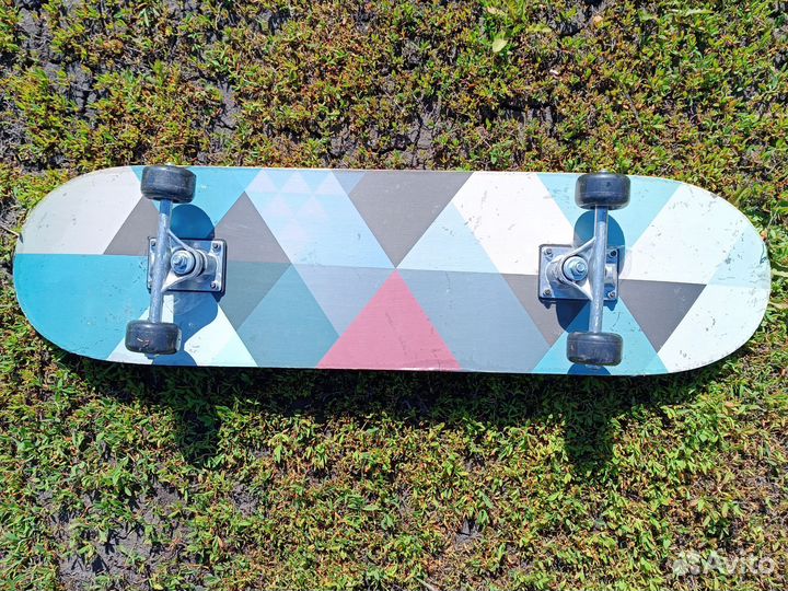 Скейтборд б/у мало