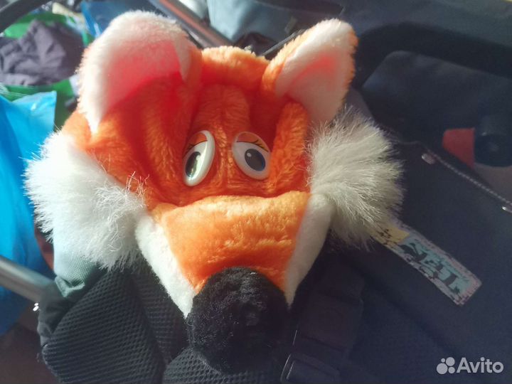 Костюм лисички