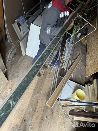 Плинтус для столешницы