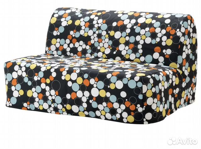 Чехол на диван-кровать ликселе икеа