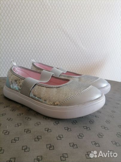 Кеды для девочки 32 размер