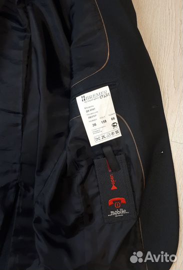Пиджак bremer 158см