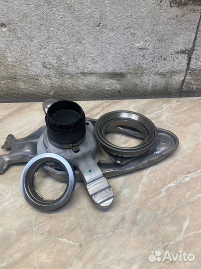 Вилки нового образца DSG7 Audi:A1