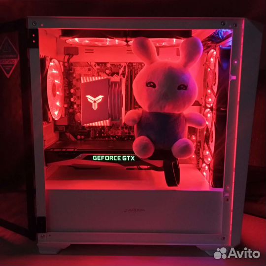 Игровой пк Ryzen
