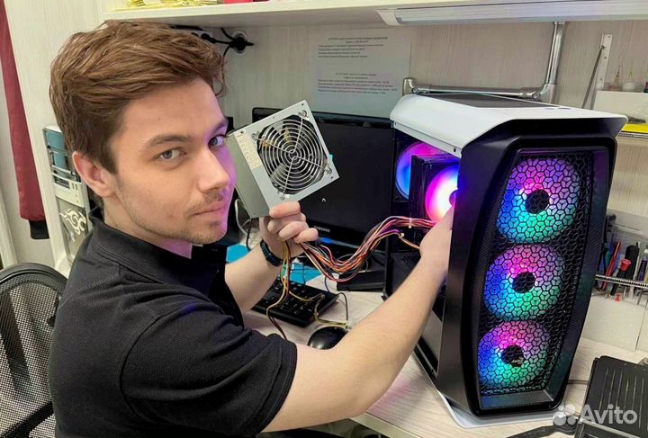 Ремонт компьютеров и ноутбуков Компьютерный мастер