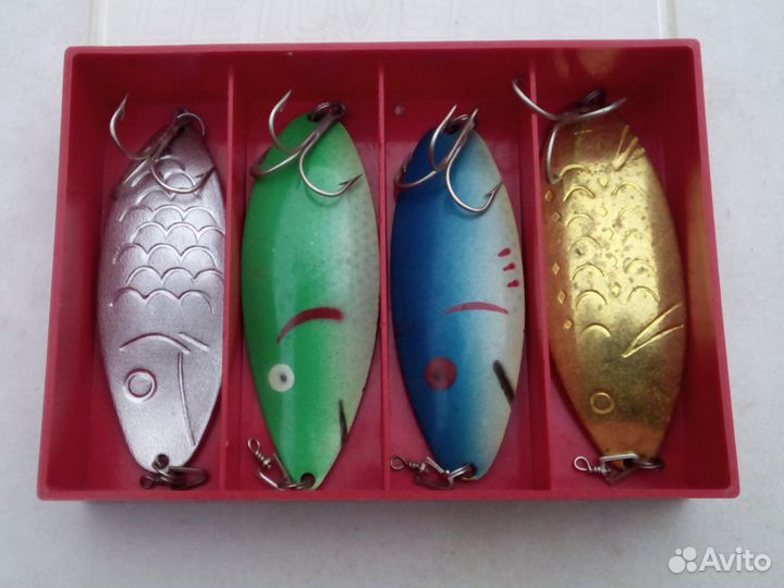 Набор блесен СССР