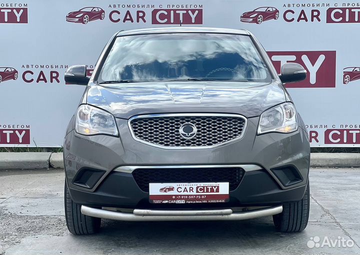 SsangYong Actyon 2.0 AT, 2013, 185 000 км
