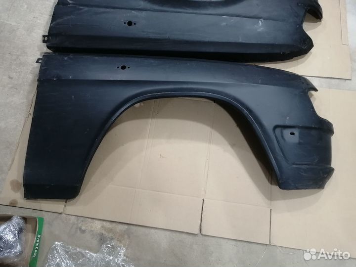 Новые передние крылья газ 31029 3110 оригинал