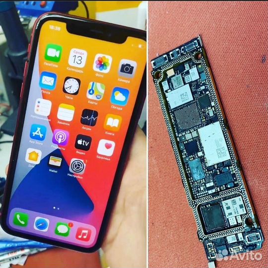 Ремонт телефонов