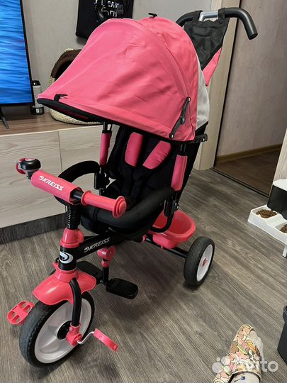 Велосипед коляска kreiss