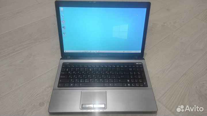 Ноутбук Asus K53SD, i3-2350M