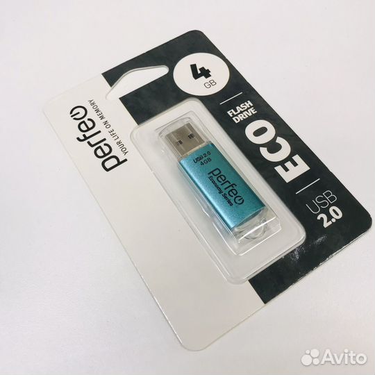 Usb флешка 4GB 2.0 Perfeo Flash Drive