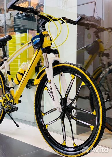 Велосипеды на литых дисках 26 /27,5