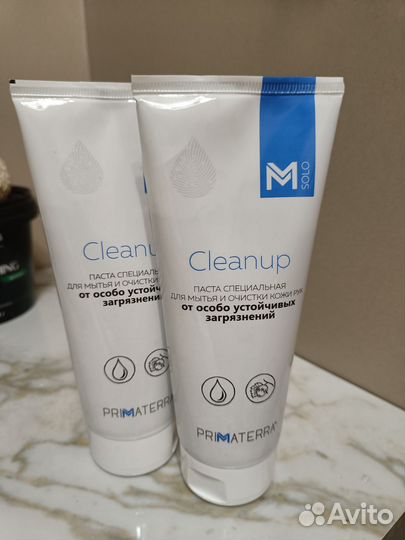 Паста для очистки рук Clean up