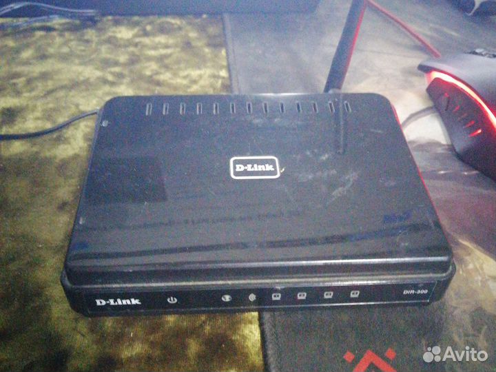 Wifi роутер d-link dir 300