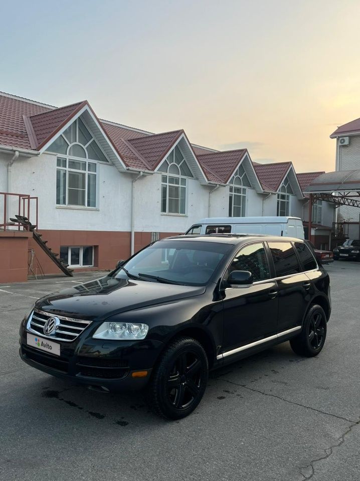 Volkswagen Touareg: фото владельца