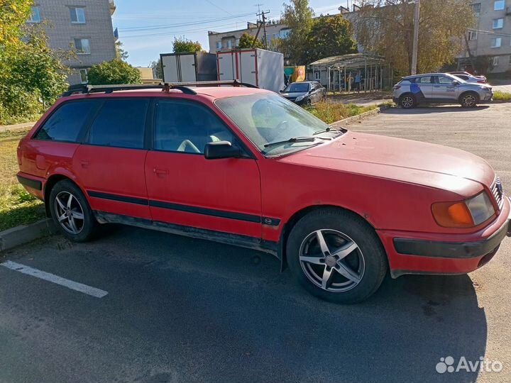 Audi 100 2.0 МТ, 1993, 603 000 км