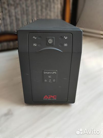 Ибп APC Smart-UPS SC 620