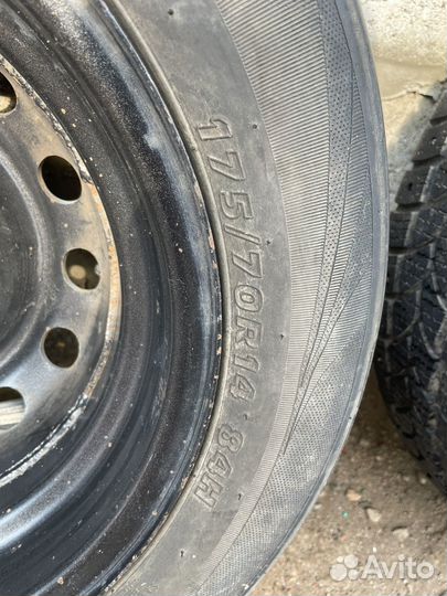 Летние колеса r14 nissan almera classic