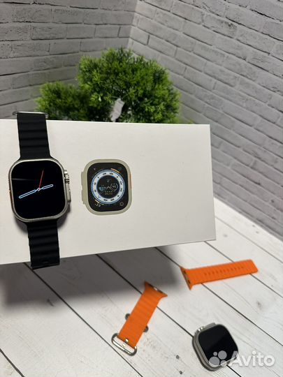Apple Watch 8 Ultra (Оригинальное меню)