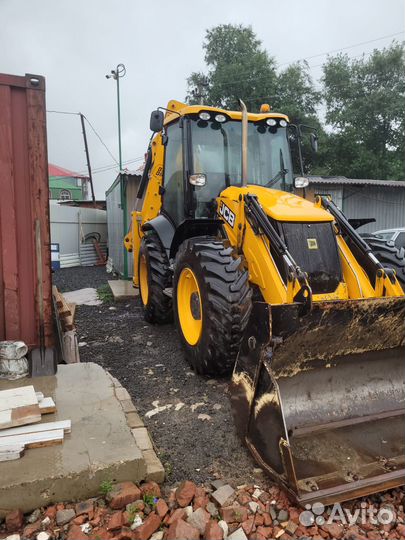 Экскаватор погрузчик jcb