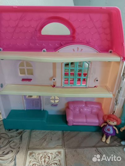 Детский игрушечный домик