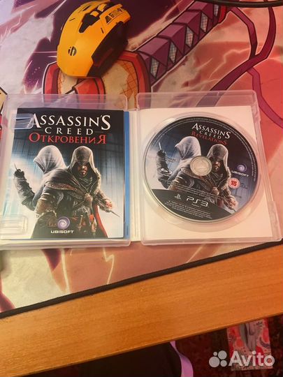 Assassins Creed откровения ps3