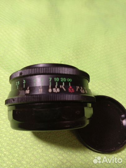 Фотообъектив Индустар 50-2
