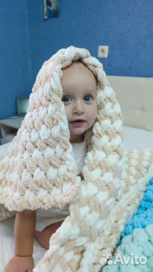 Плед детский плюш