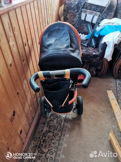 Коляска новая велосипедная