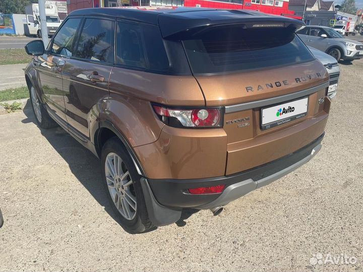 Land Rover Range Rover Evoque 2.2 AT, 2014, 125 000 км