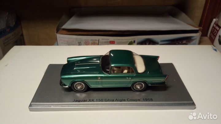 1:43 Monteverdi High Speed / Jaguar XK 150