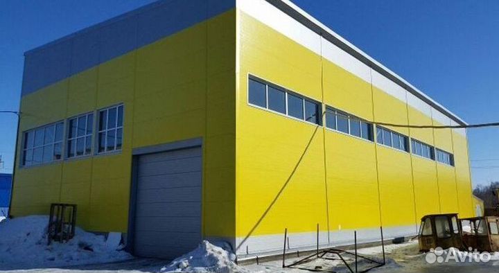 Трехслойные сэндвич панели