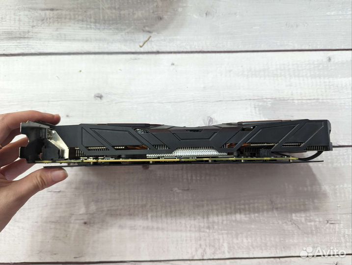 Видеокарта nVidia GeForce GTX1070 Ti Gigabyte