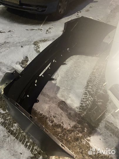 Задний бампер LADA vesta