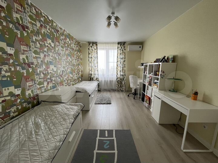 2-к. квартира, 64 м², 18/25 эт.