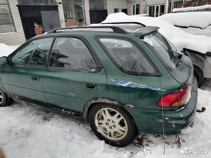 Автомобили на запчасти Субару Импреза Легаси
