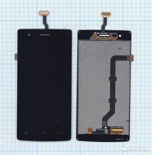 Дисплейный модуль для Oppo Neo 5S черный
