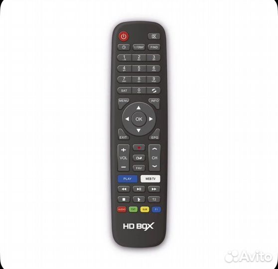 Спутниковый ресивер HD BOX S4K Combo Pro