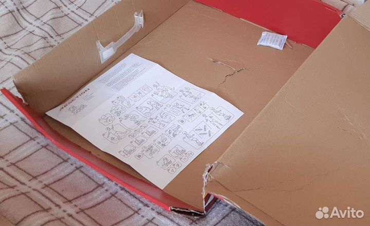 Роликовые коньки Reaction детские 36-40