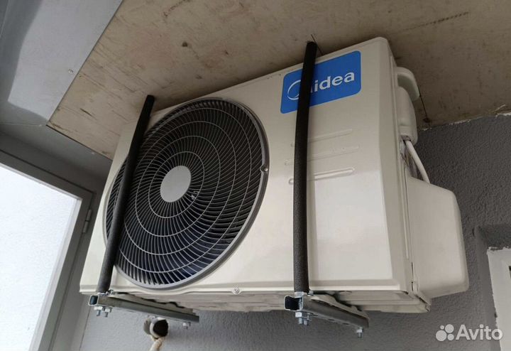 Монтаж кондиционеров и установка сплит систкм