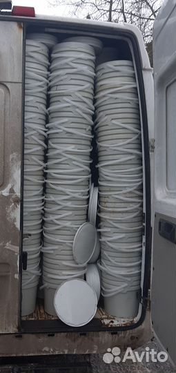 Ведро пластиковое пищевое с крышкой 11.5л