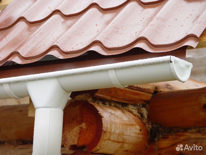 Металлический водосток