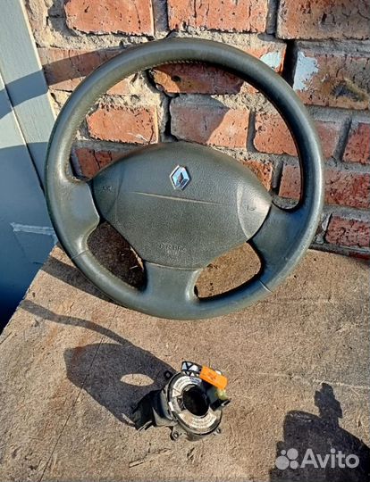 Руль с подушкой Renault Scenic 1 1999г