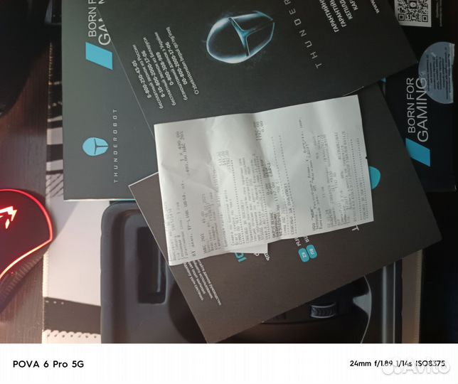 Игровая мышь thunderobot