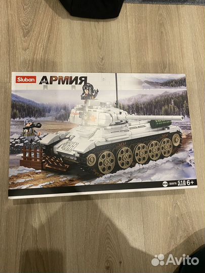 Конструктор Sluban серия Армия