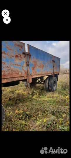 Прицеп бортовой сзап 83053