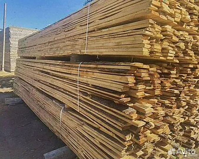 Доска паллетная\тарная от производителя 100*88