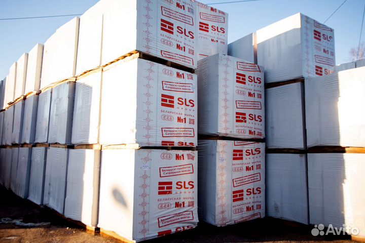 Газосиликат Пенобетонный блок