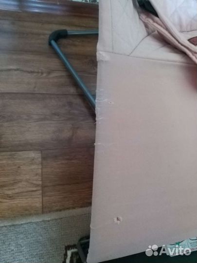 Шезлонг для новорожденных бу
